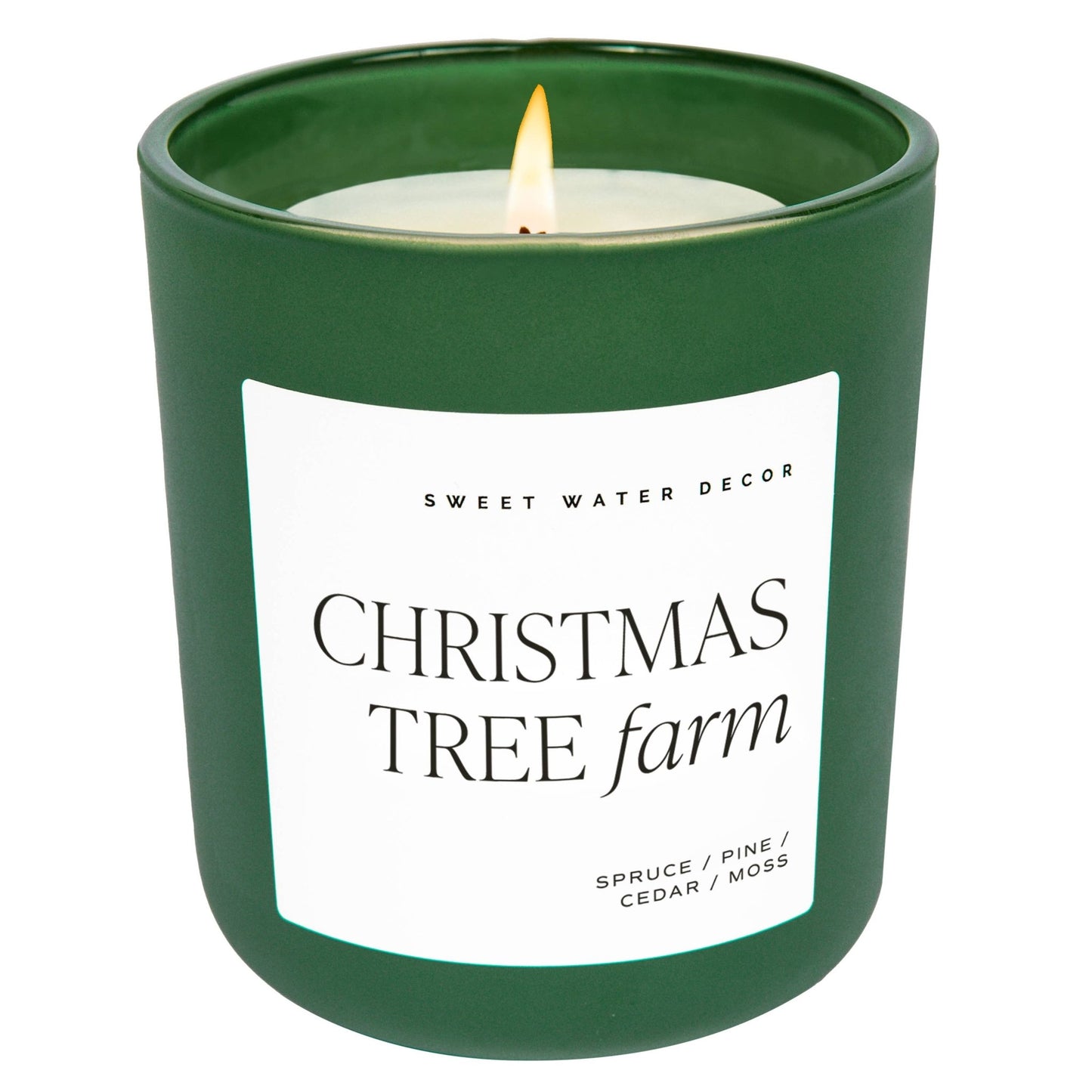 Christmas Tree Farm 15 oz Candle - SPARROW