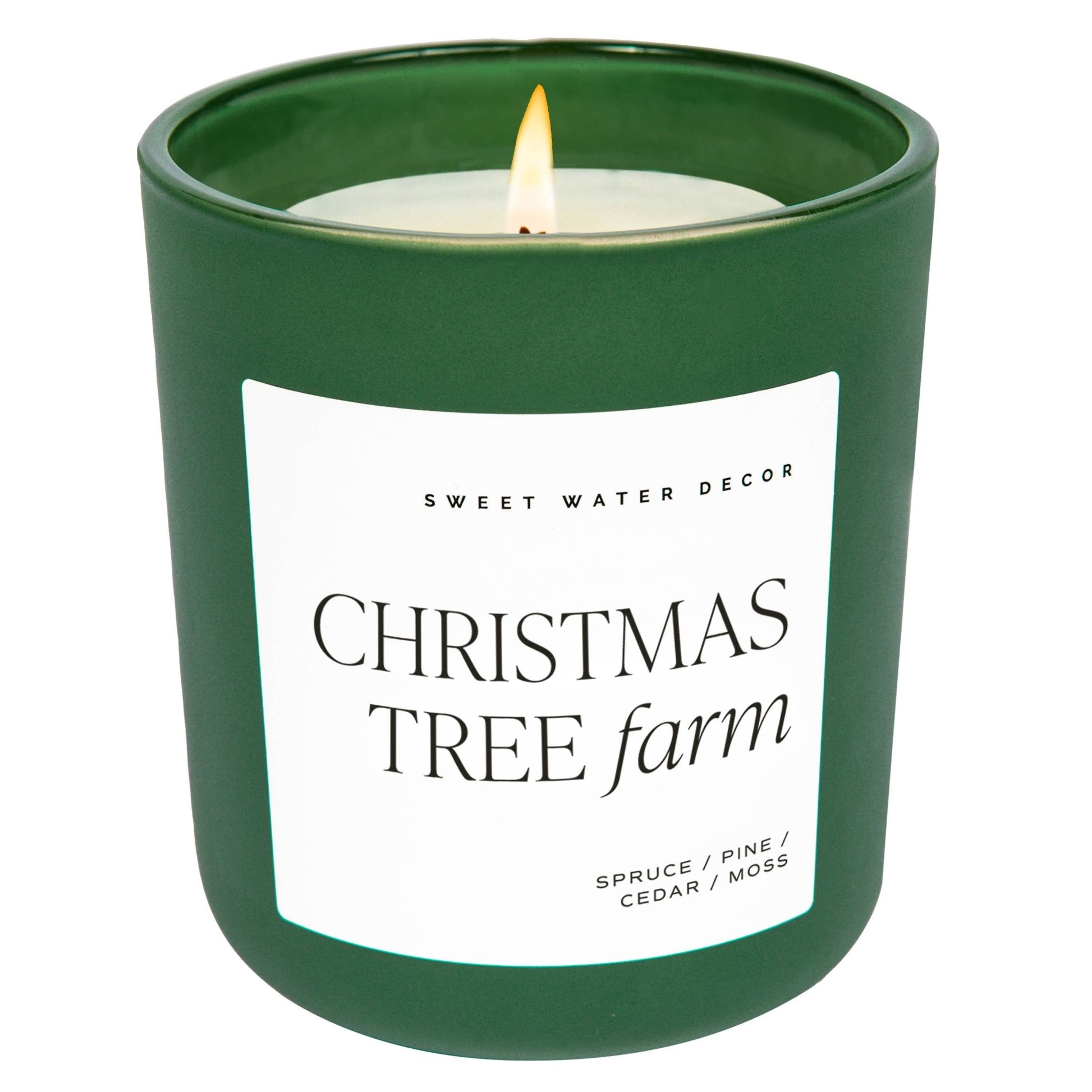 Christmas Tree Farm 15 oz Candle - SPARROW