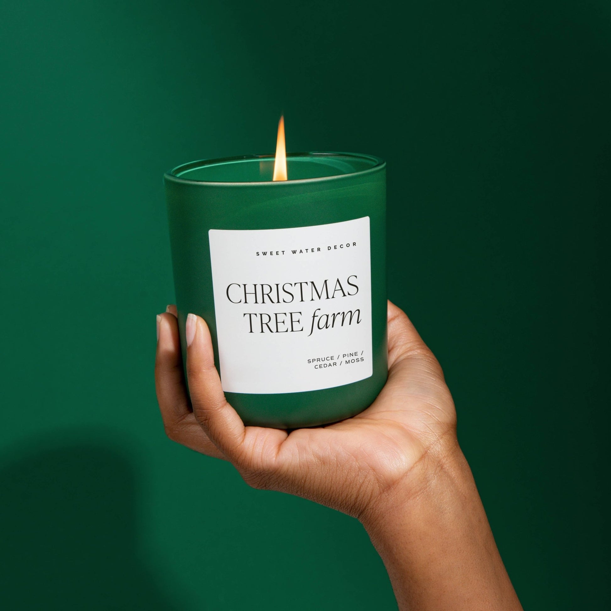Christmas Tree Farm 15 oz Candle - SPARROW