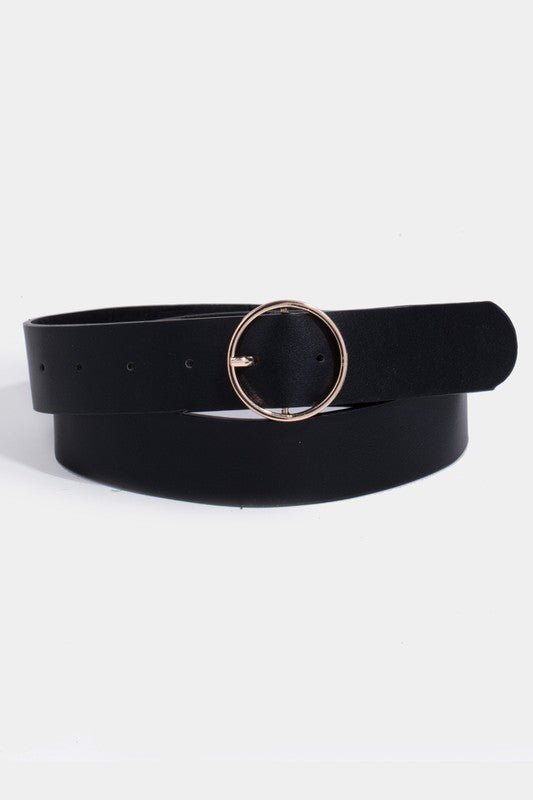 Circle Belt - Black - SPARROW