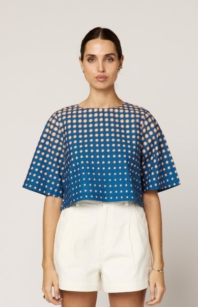Cleobella Alana Blouse - SPARROW