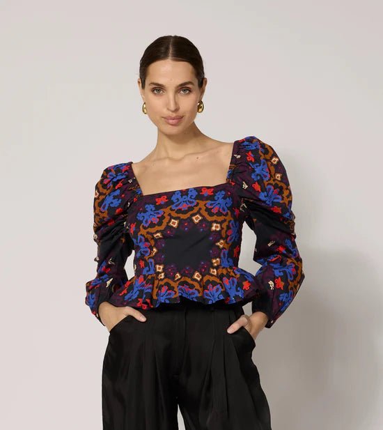 Cleobella Elizabeth Top | Venezia - SPARROW