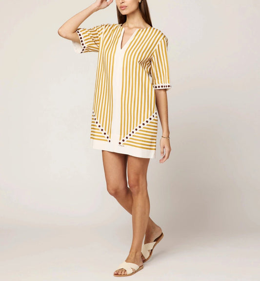 Cleobella Fiona Mini Dress - SPARROW