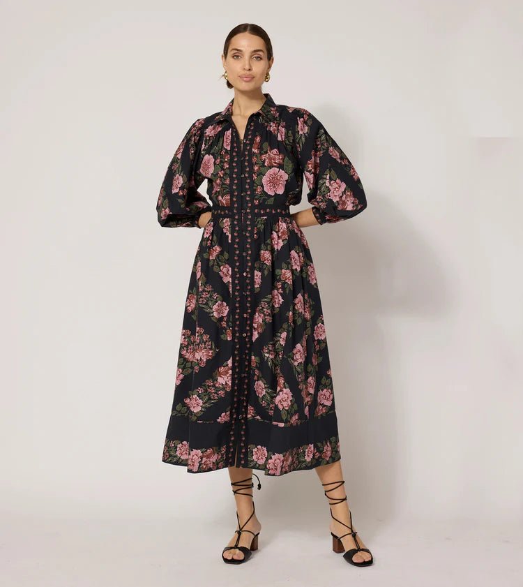 Cleobella Gillian Midi | Juliet Print - SPARROW