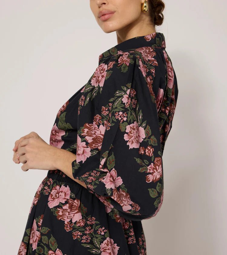 Cleobella Gillian Midi | Juliet Print - SPARROW