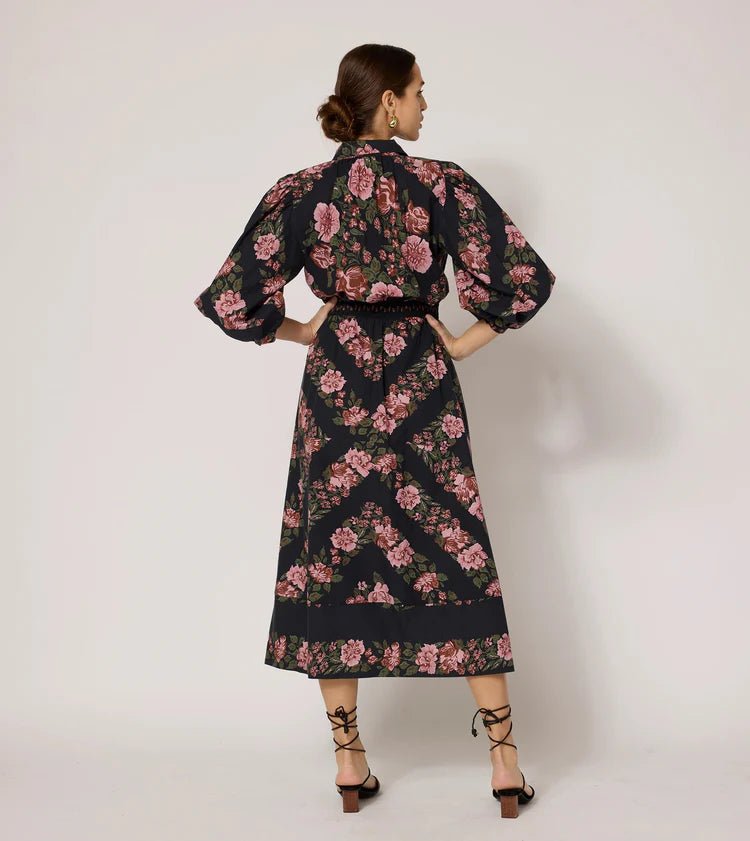 Cleobella Gillian Midi | Juliet Print - SPARROW