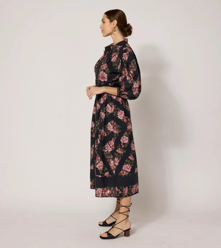 Cleobella Gillian Midi | Juliet Print - SPARROW