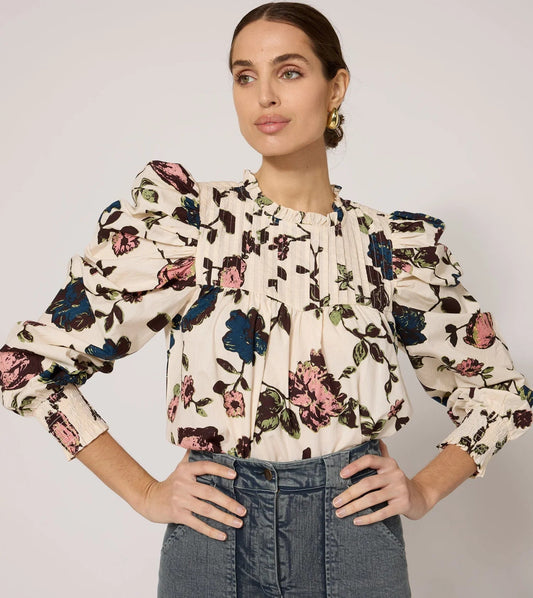 Cleobella Irina Blouse - SPARROW