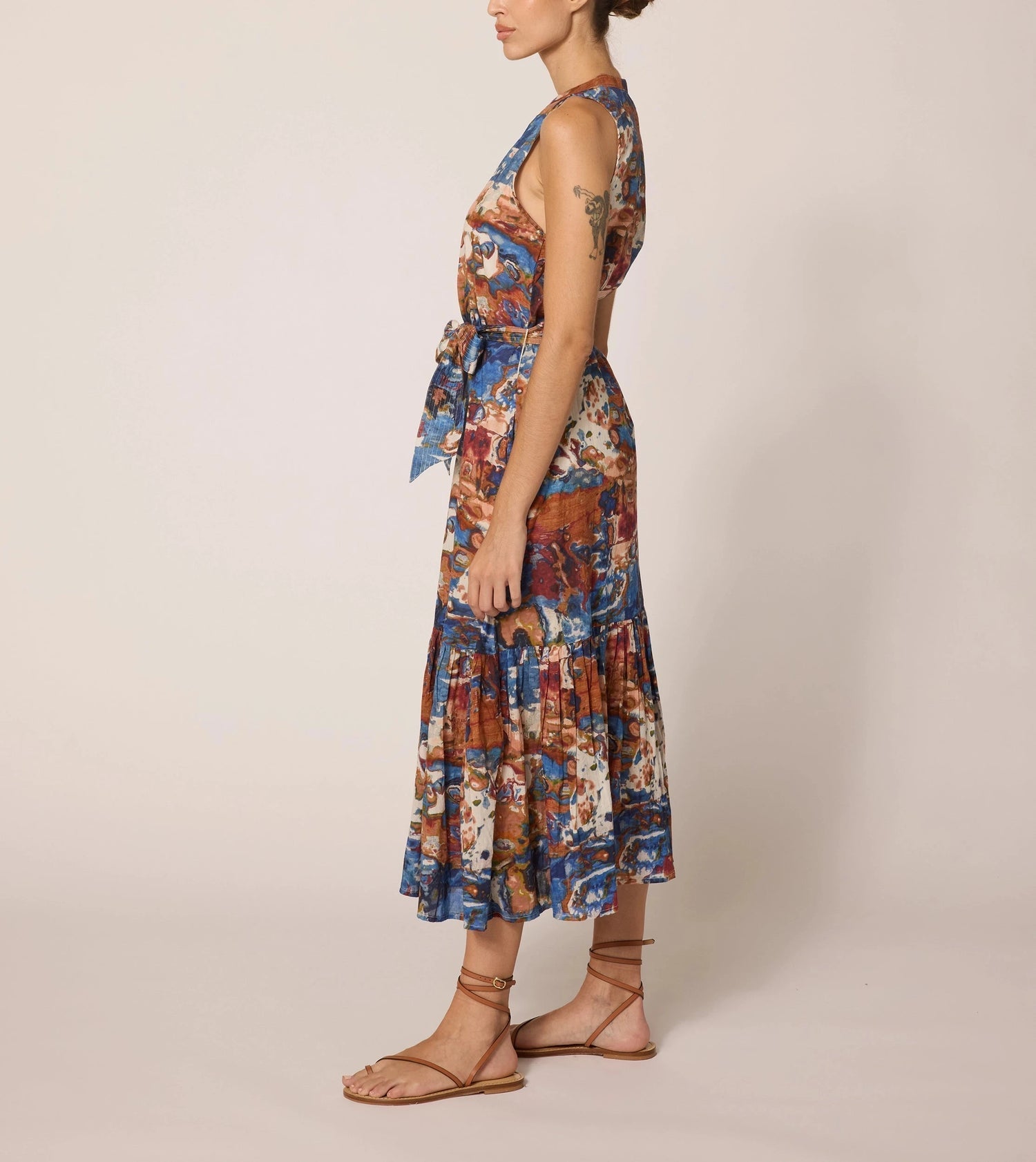 Cleobella Izora Midi Dress - SPARROW