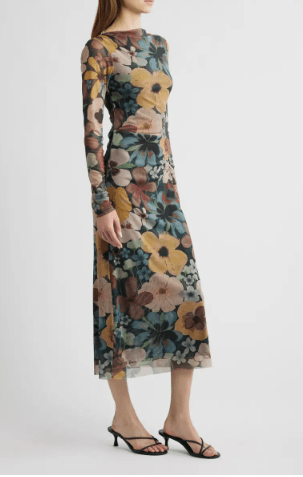 Cleobella Katya Midi Dress - SPARROW