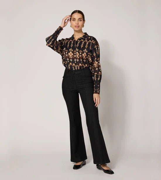 Cleobella Mirabelle Blouse | La Vie - SPARROW