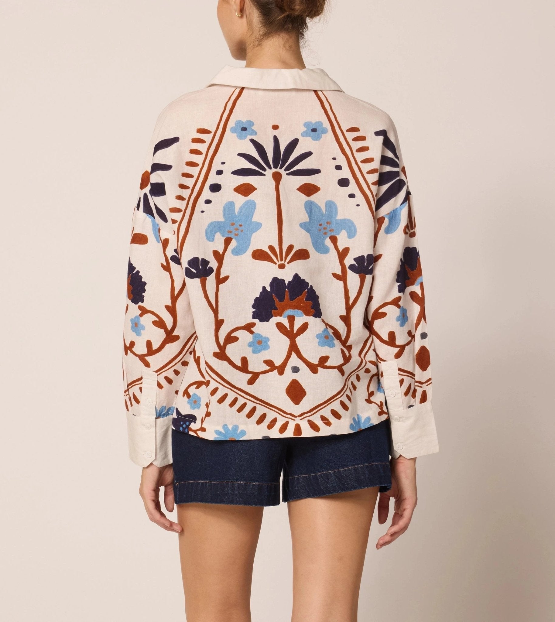 Cleobella Miranda Blouse - SPARROW
