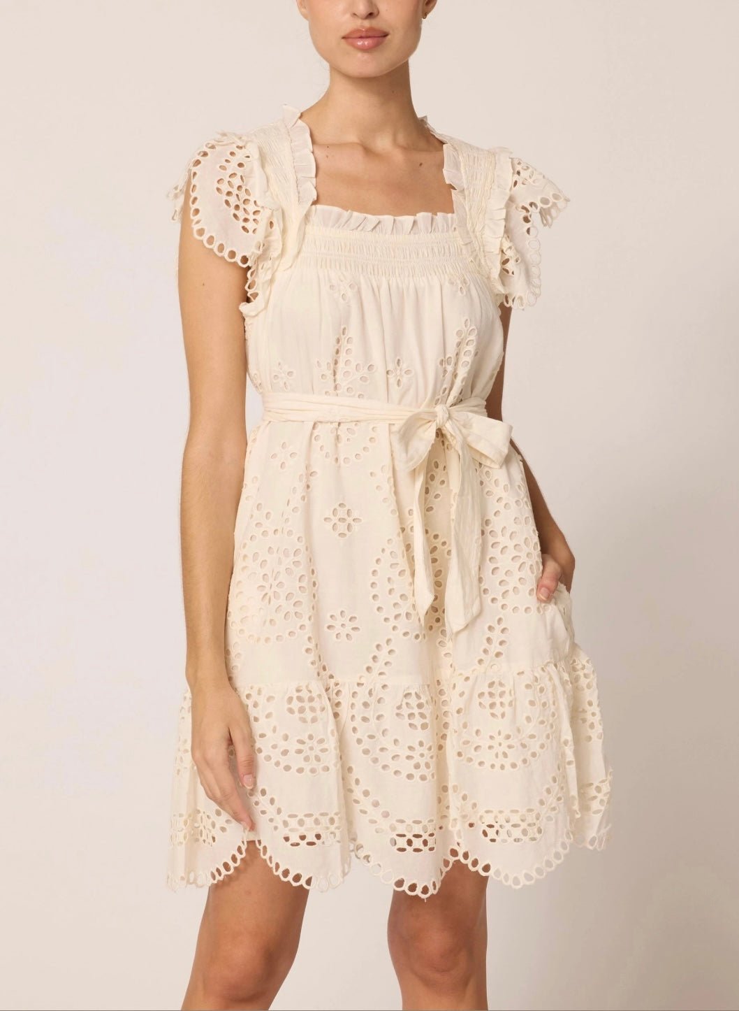 Cleobella Mireya Dress - SPARROW