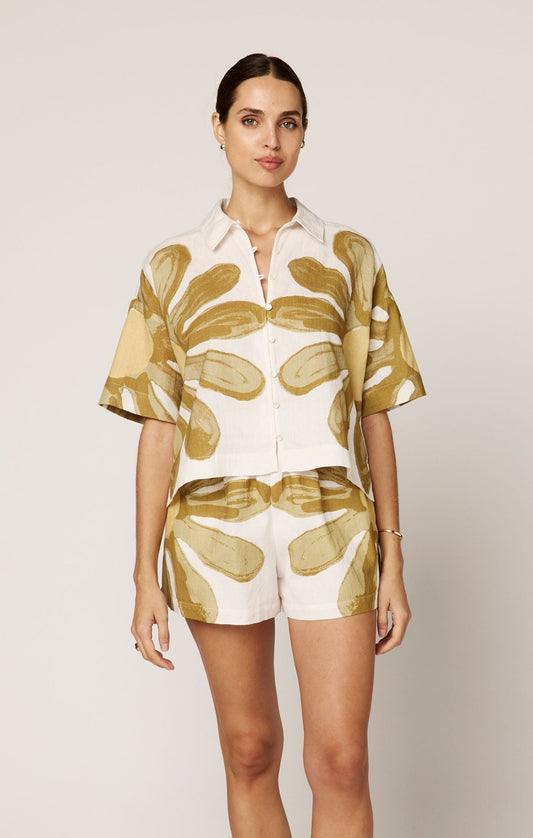 Cleobella Pierre Shorts - SPARROW