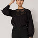 Cleobella Raine Blouse - SPARROW