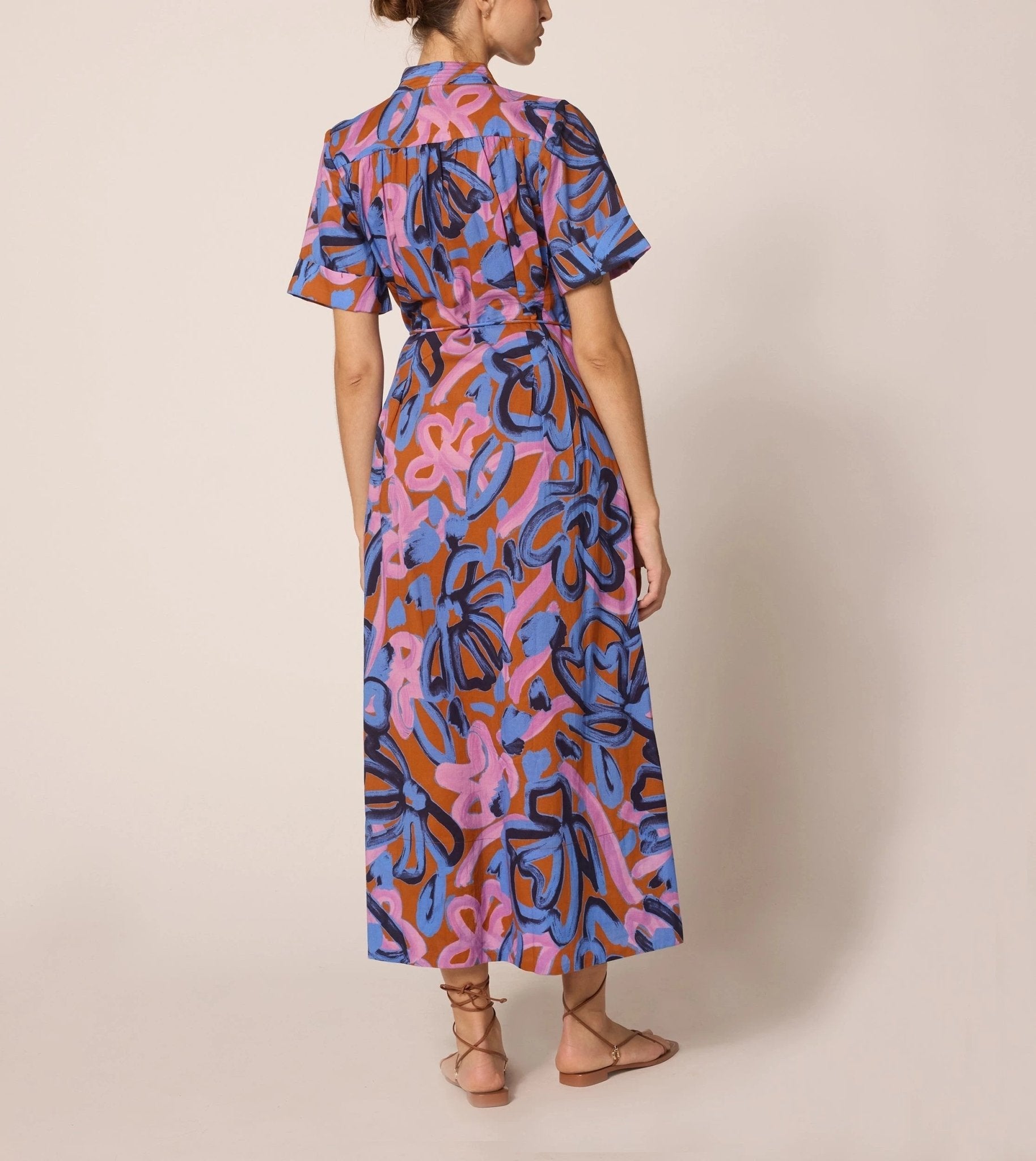 Cleobella Zara Ankle Dress - SPARROW