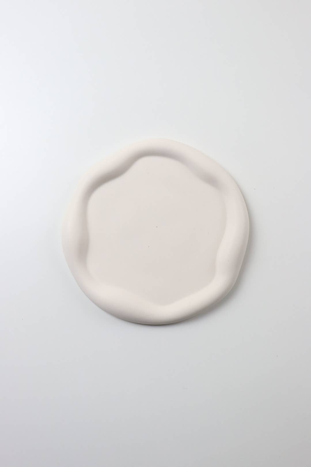 Cloud jewelry tray | trinket tray - round - SPARROW