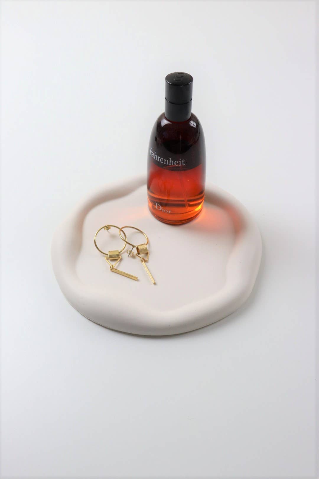 Cloud jewelry tray | trinket tray - round - SPARROW