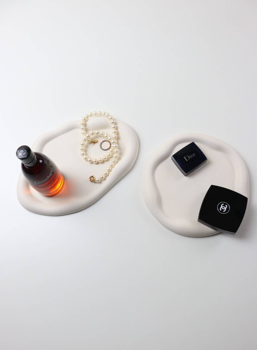 Cloud jewelry tray | trinket tray - round - SPARROW