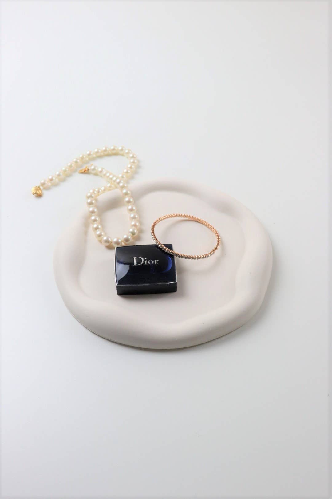 Cloud jewelry tray | trinket tray - round - SPARROW