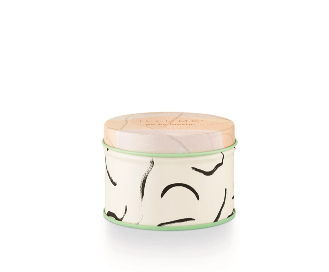 Coconut Milk Mango Small Fleur Tin - SPARROW
