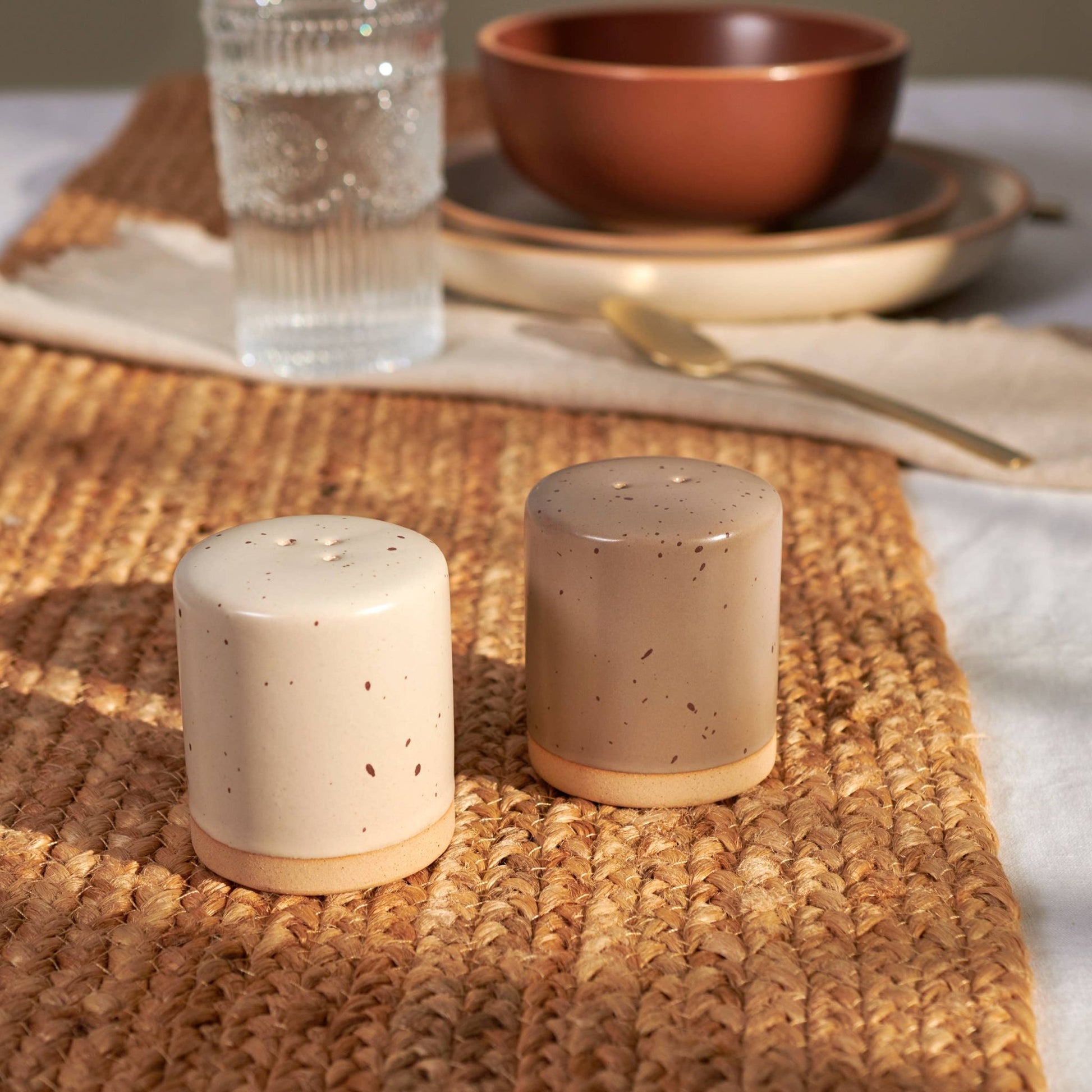 Cottage Salt & Pepper Set - SPARROW