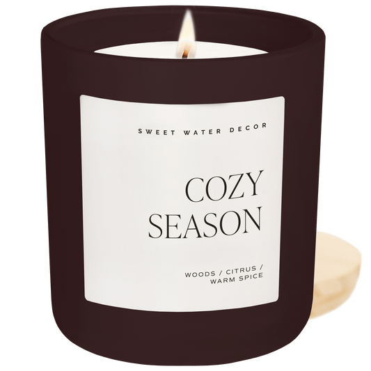 Cozy Season 15 oz Candle - SPARROW
