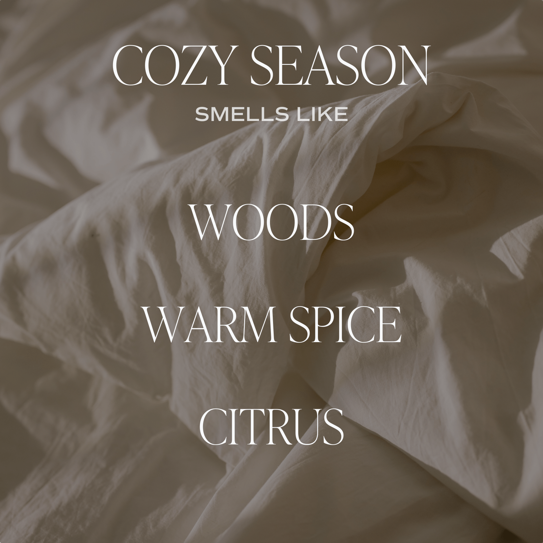 Cozy Season 9 oz Soy Candle - SPARROW