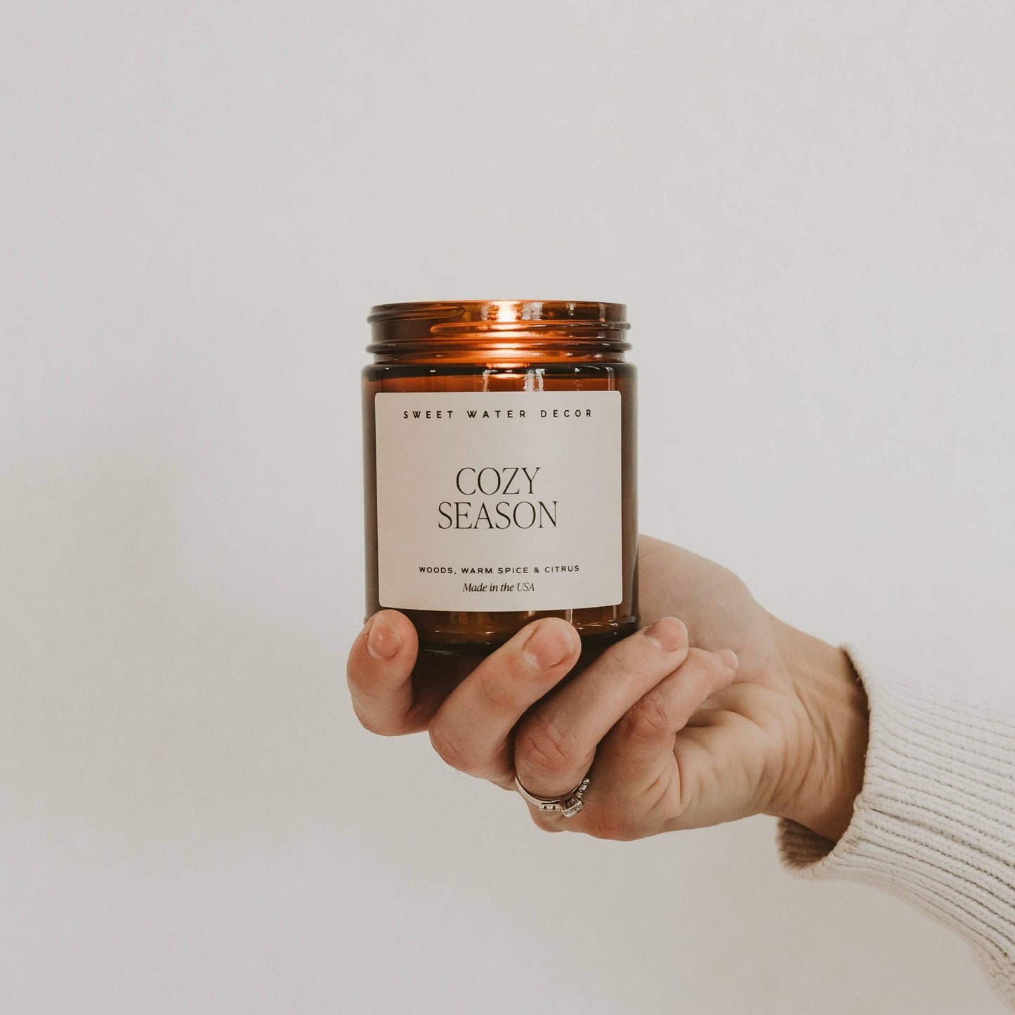 Cozy Season 9 oz Soy Candle - SPARROW