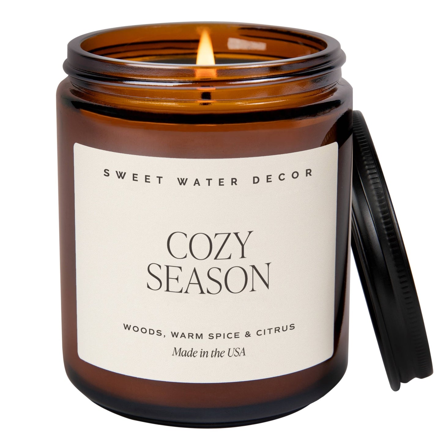 Cozy Season 9 oz Soy Candle - SPARROW