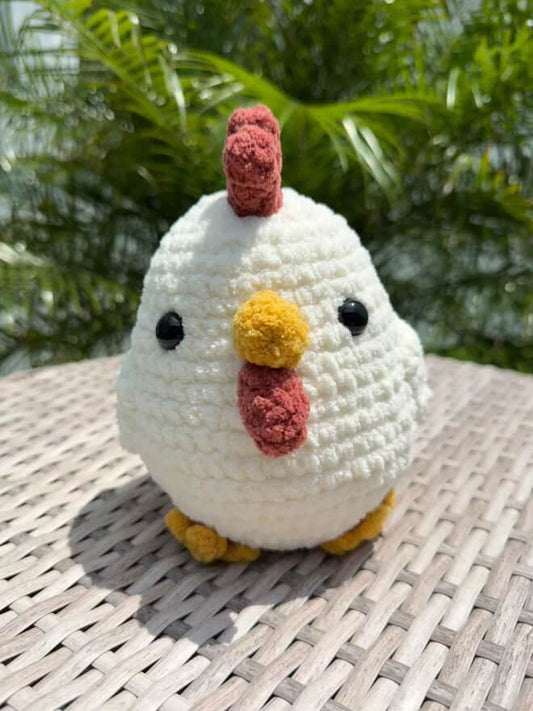 Crochet Chicken - SPARROW