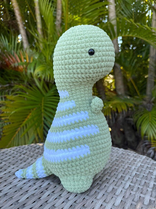 Crochet Dino - SPARROW