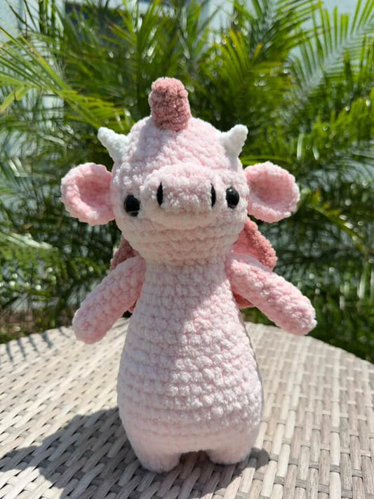 Crochet Dragon - SPARROW