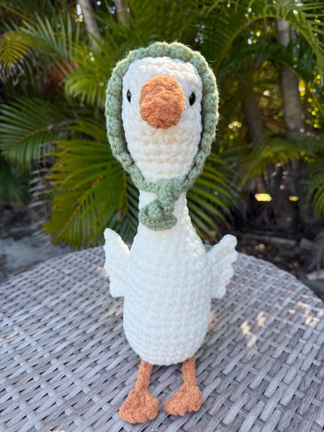 Crochet Goose - SPARROW