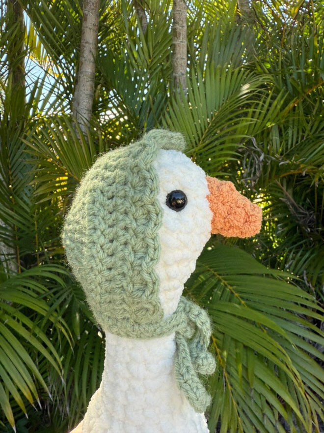 Crochet Goose - SPARROW