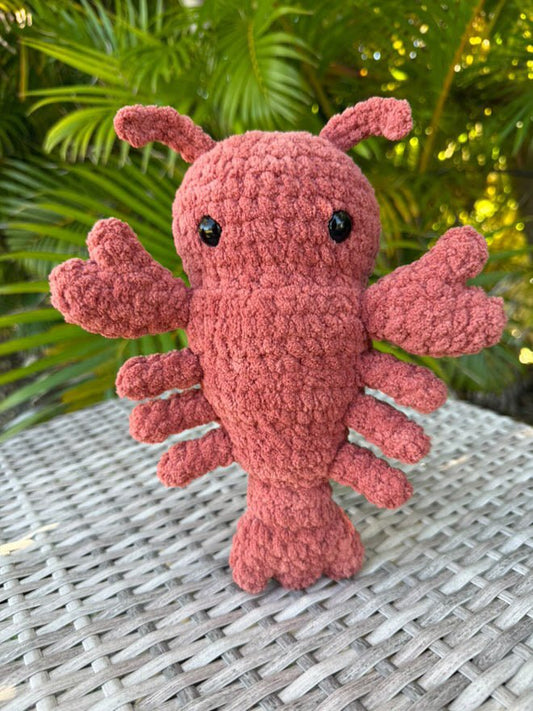 Crochet Lobster - SPARROW