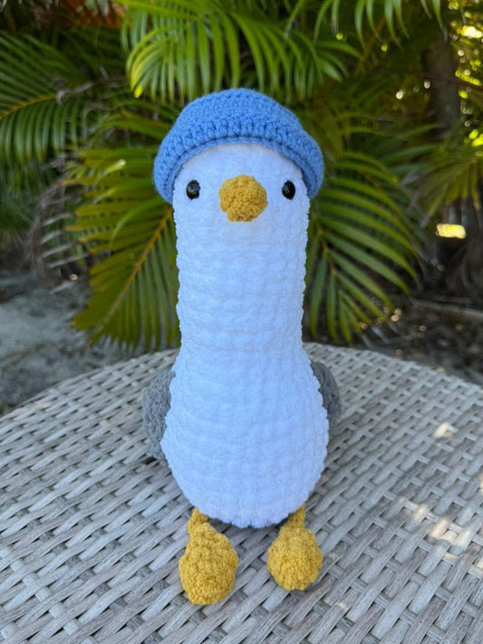 Crochet Seagull - SPARROW