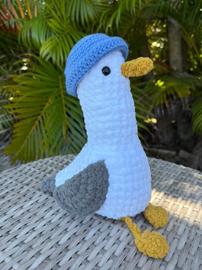 Crochet Seagull - SPARROW