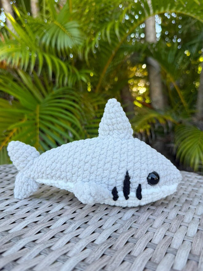 Crochet Shark - SPARROW