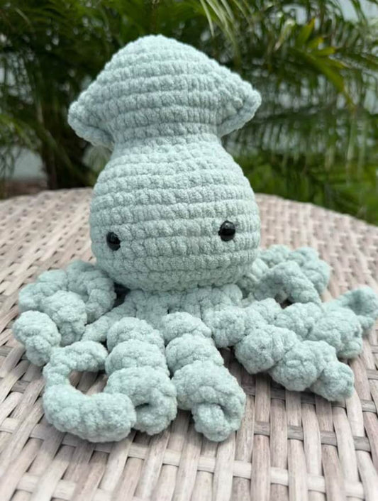 Crochet Squid - SPARROW