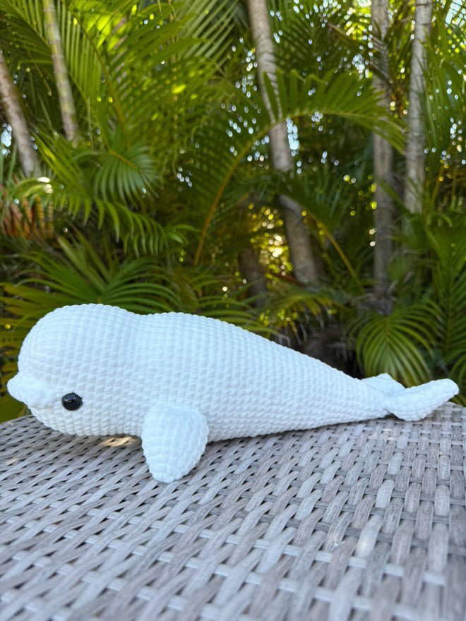 Crochet Whale - SPARROW