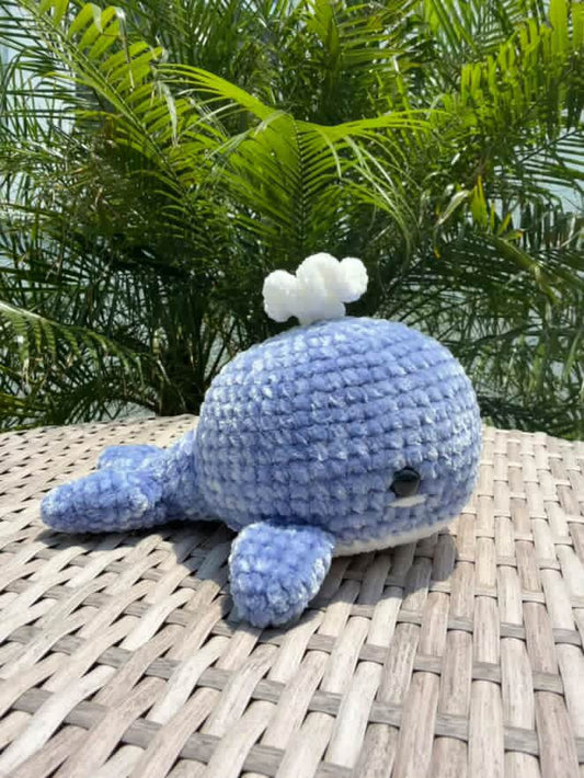Crochet Whale - SPARROW