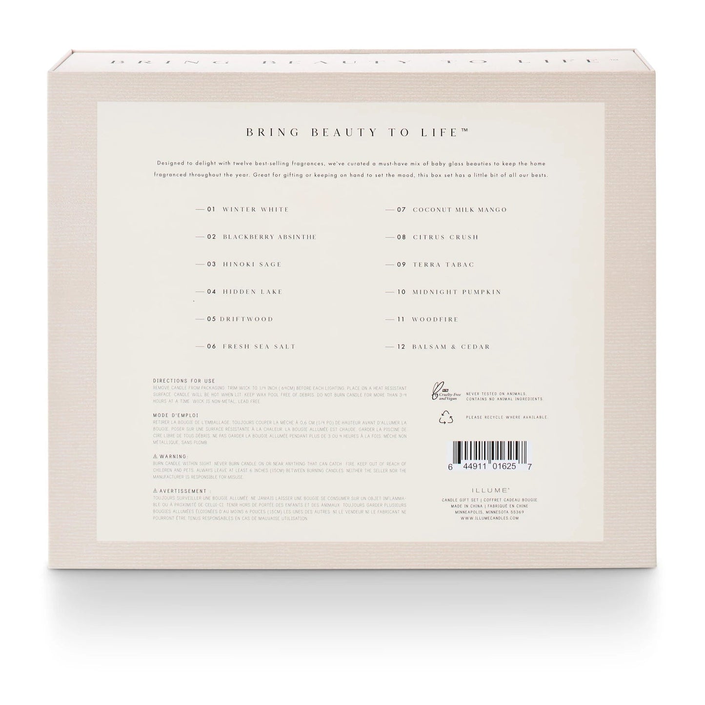 Curated Candle Set - SPARROW