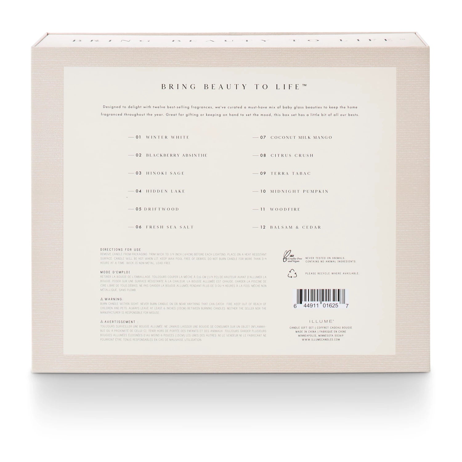 Curated Candle Set - SPARROW