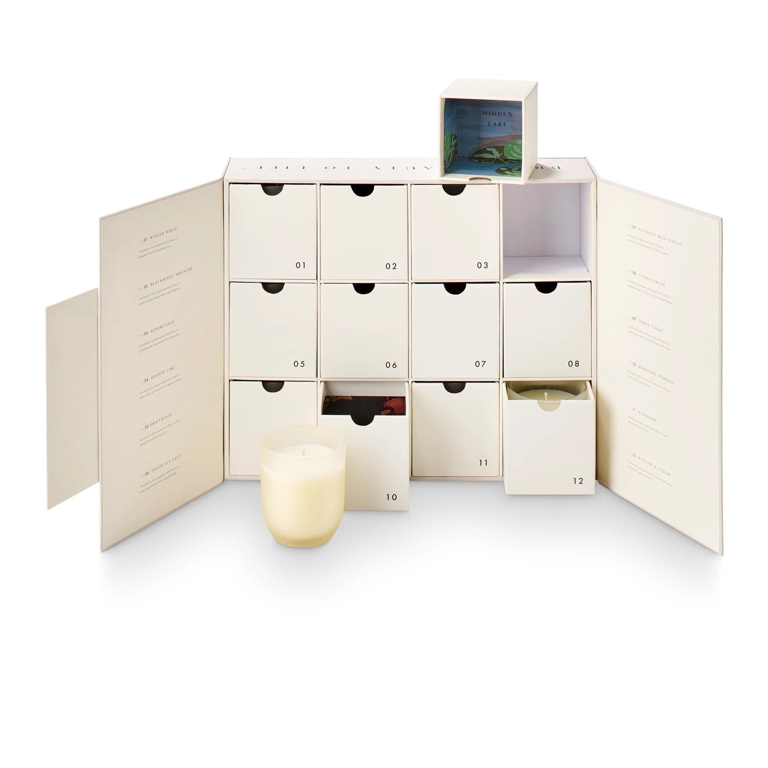 Curated Candle Set - SPARROW