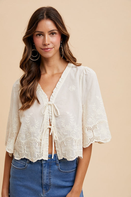 Daisy Blouse - SPARROW