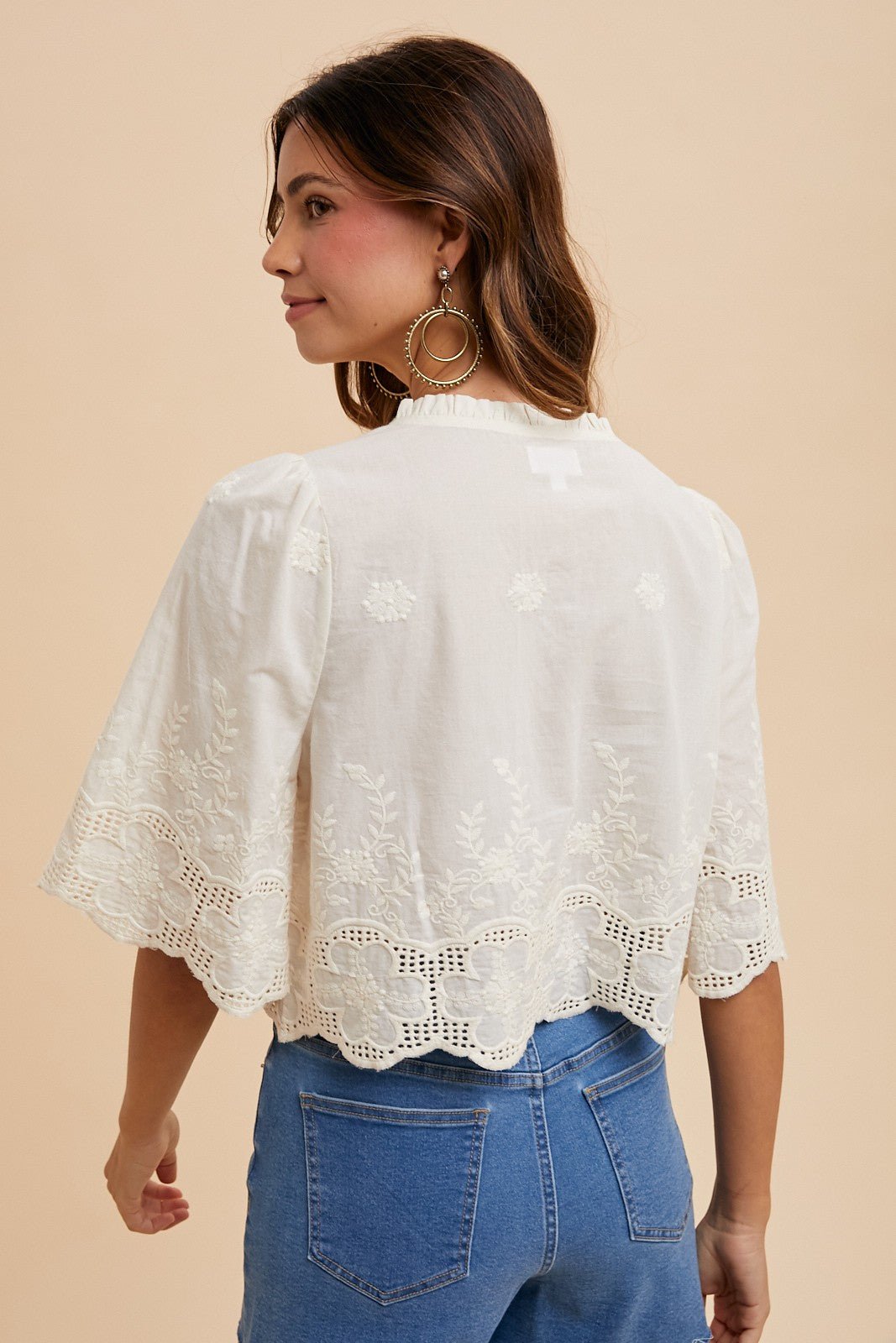 Daisy Blouse - SPARROW