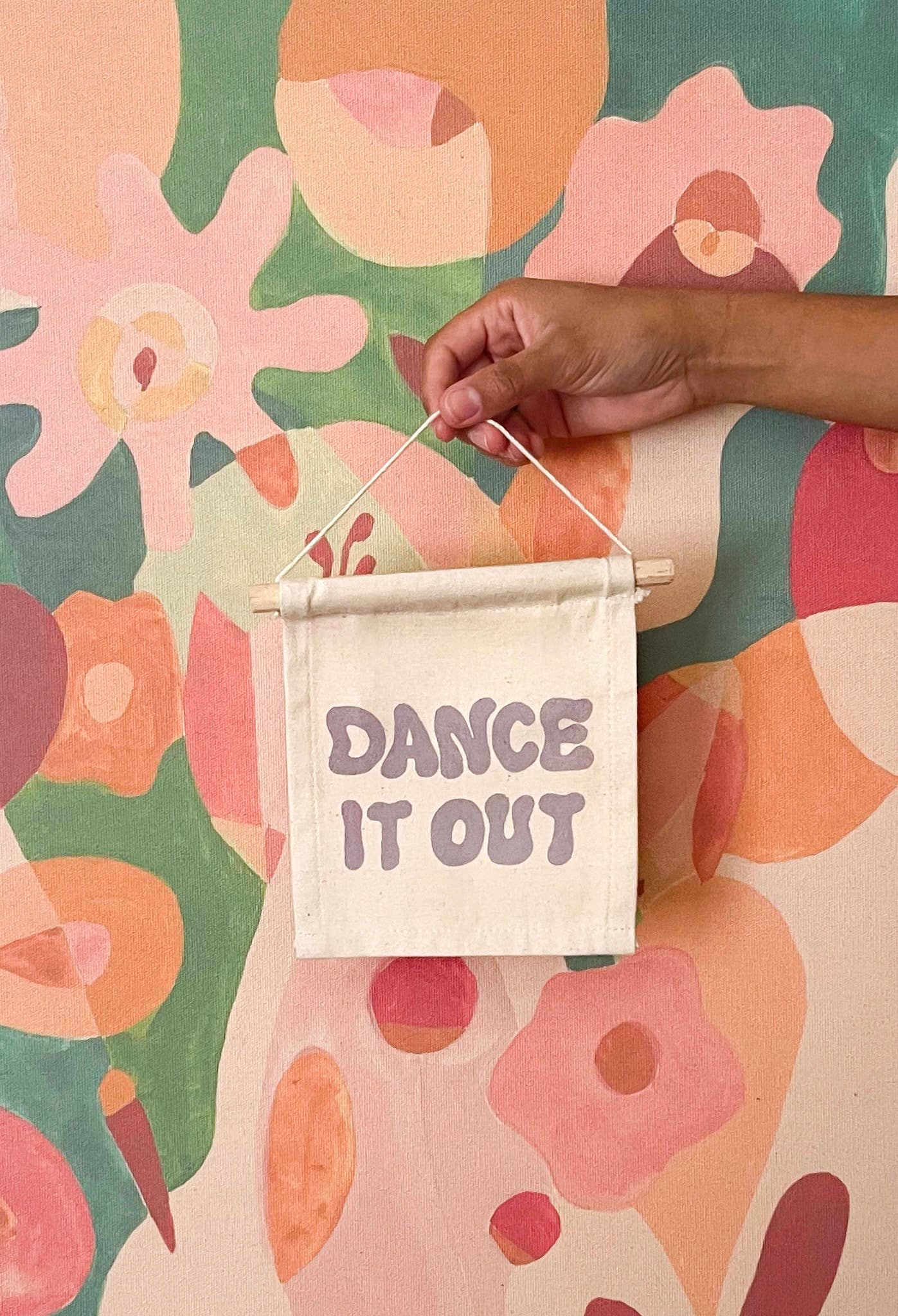 Dance it Out Canvas Hang Sign - SPARROW