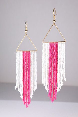 Danielle Fringe Earrings - SPARROW