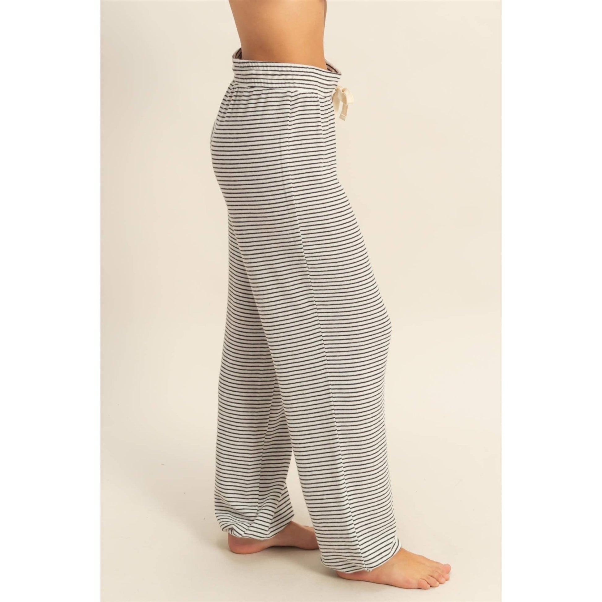 Dara Pants - Cream/Black - SPARROW